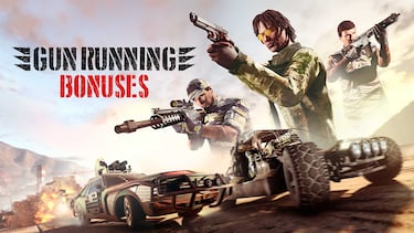 Surca los cielos de GTA Online con las misiones de tráfico de armas de Óscar Guzmán