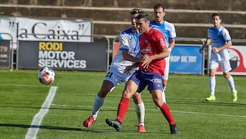 Los rojillos no pasaron del empate ante un buen Prat