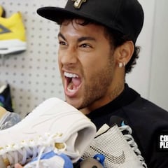 Neymar no se preocupa: ¡se gastó 15.000 euros en tenis!