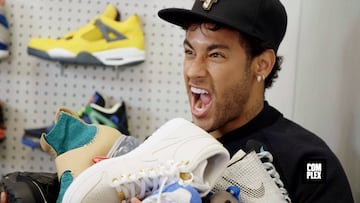 Neymar, sin preocupación: ¡se gastó 15.000 euros en zapatillas!