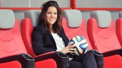 Patricia González: “Sería un sueño dirigir al Madrid femenino”