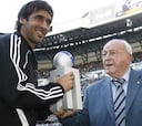 Raúl: "Nunca pensé que podía marcar más goles que Di Stéfano"