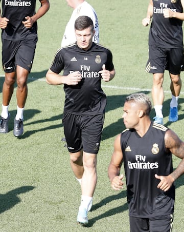 El Madrid prepara el partido en Villarreal