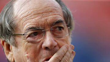 FILE PHOTO: Soccer Football - France v Paraguay - International Friendly - Roazhon Park, Rennes, France - June 2, 2017 President of the French Football Federation Noel Le Graet before the match Reuters / Stephane Mahe/File Photo