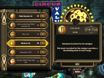 Captura de pantalla - BioShock for Mobile (IPD)