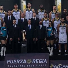 Así se tomó Fuerza Regia la fotografía oficial de la temporada