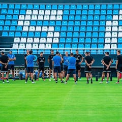 El Ibiza quiere regalarle a su afición su primera victoria en Segunda