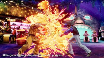 Imágenes de The King of Fighters XV