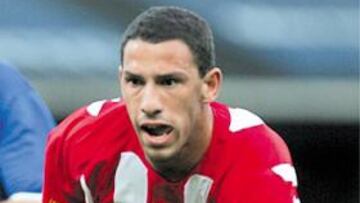 <b>PERSONAL</B>. "Quiero dejar huella en este equipo. Es un año muy importante"