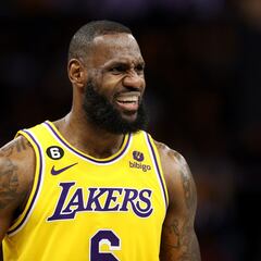 LeBron James entusiasmado por los refuerzos de los Lakers en la Agencia Libre