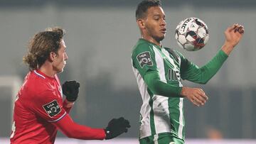 El R¨ªo Ave corta la racha del Gil Vicente y mira a Europa