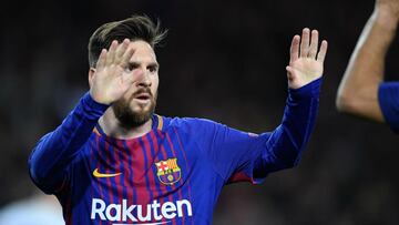 Valverde hesitant about resting Lionel Messi