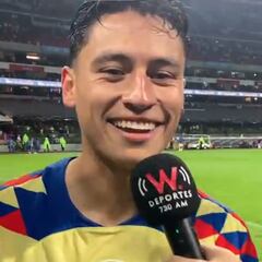 Ramón Juárez tras ganarle a Chivas: “Pusimos en alto el nombre del América, el más grande de México”