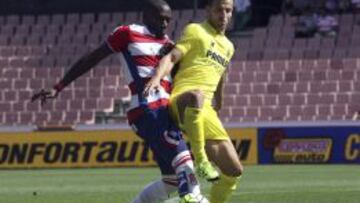 Trigueros, Bakambu y Samuel condenan a un Granada fallón