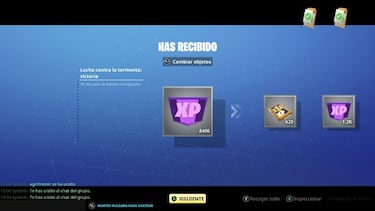 Fortnite: el sistema de experiencia/XP ha cambiado en Creativo y Salvar el Mundo tras el parche 18.40