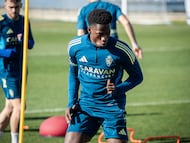 12/02/26
ENTRENAMIENTO
REAL ZARAGOZA Yussif Saidu