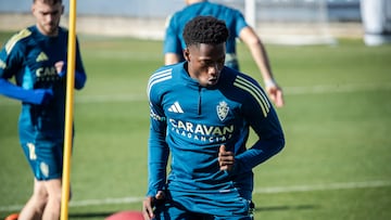 12/02/26
ENTRENAMIENTO
REAL ZARAGOZA Yussif Saidu