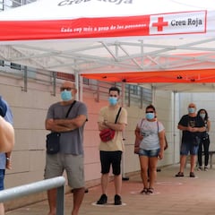 España supera el umbral del 5% de positivos fijado por la OMS