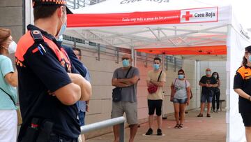 España supera el umbral del 5% de positivos fijado por la OMS