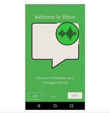 Cómo transformar un audio de WhatsApp en mensaje de texto