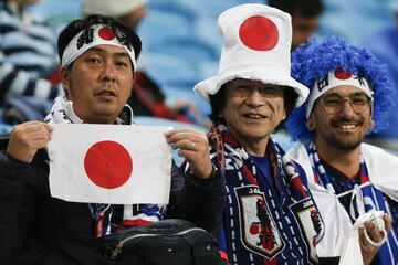 Aficionados japoneses.