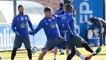 Montero está listo y podrá jugar en Zaragoza