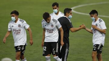 El complicado panorama de Colo Colo ante los casos de Covid-19