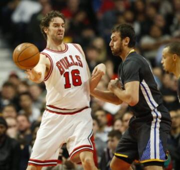 Pau aterriz¨® en Chicago Bulls en el verano de 2014. All¨ª jug¨® dos temporadas y fue all star las dos, en 2015 y 2016. As¨ª complet¨® sus seis all star disputados en la NBA. En 2015 lleg¨® a segunda ronda de playoffs.