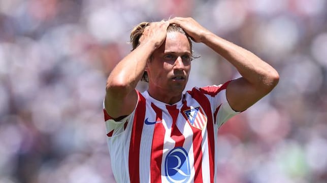 El Atlético aleja el infierno