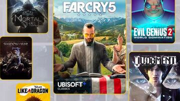 Ya disponibles los nuevos juegos de PS Plus Extra y para diciembre 2022