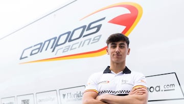 Mari Boya, piloto de F3, ficha por Campos Racing.