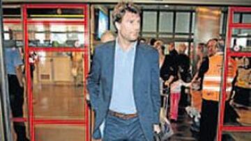 <b>PROYECTO EN MARCHA. </b>Laudrup llegará a Madrid el lunes para ponerse a trabajar en el Getafe.