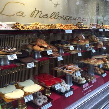 Pastelería La Mallorquina de Madrid