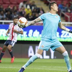 Raúl Gudiño: "América fue un campeón más"