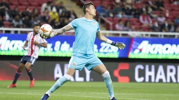 Raúl Gudiño: "América fue un campeón más"