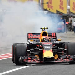 El Red Bull de 2018: problemas para instalar el motor Renault
