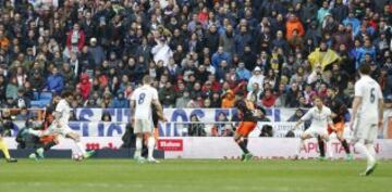 Marcelo dio la victoria al Real Madrid al marcar el 2-1.