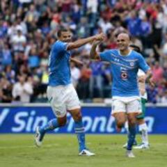 El Azul es Bueno, dominó 2-0 al León y le quitó el invicto