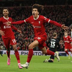 Los jóvenes siguen dando alegrías a Klopp