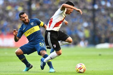 Atlético eyeing up a move for River prospect Exequiel Palacios