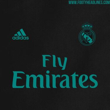 Se filtra la camiseta del Real Madrid para la próxima temporada