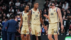 Resumen del Paris vs Barça de la Euroliga