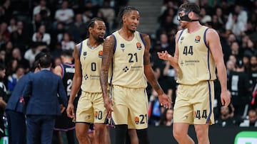 Resumen del Paris vs Barça de la Euroliga