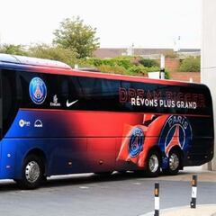 Nueva ‘polémica’ en el desplazamiento del PSG