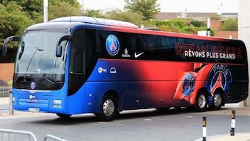 Nueva ‘polémica’ en el desplazamiento del PSG
