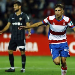 Alejandro Pozo, el talismán en los últimos partidos