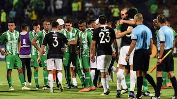 Libertad de Paraguay elimina a Atl&eacute;tico Nacional de la Copa Libertadores