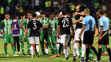 Libertad de Paraguay elimina a Atl&eacute;tico Nacional de la Copa Libertadores