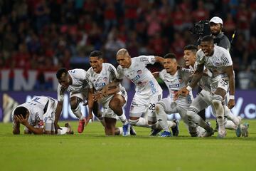 Deportivo Independiente Medellín y Junior de Barranquilla definieron al segundo campeón del 2023. Asi se vivió la final del Fútbol Profesional Colombiano en imágenes desde el Atanasio Girardot.