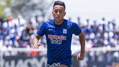 Cueva vuelve a entrenar